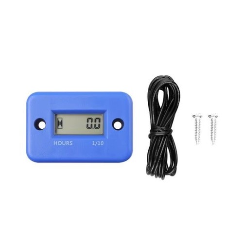 Hour meter blue for - hour,